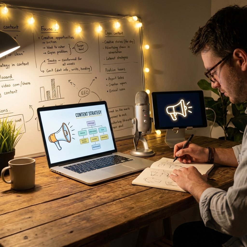 التسويق بالمحتوى: استراتيجية النمو الرقمي