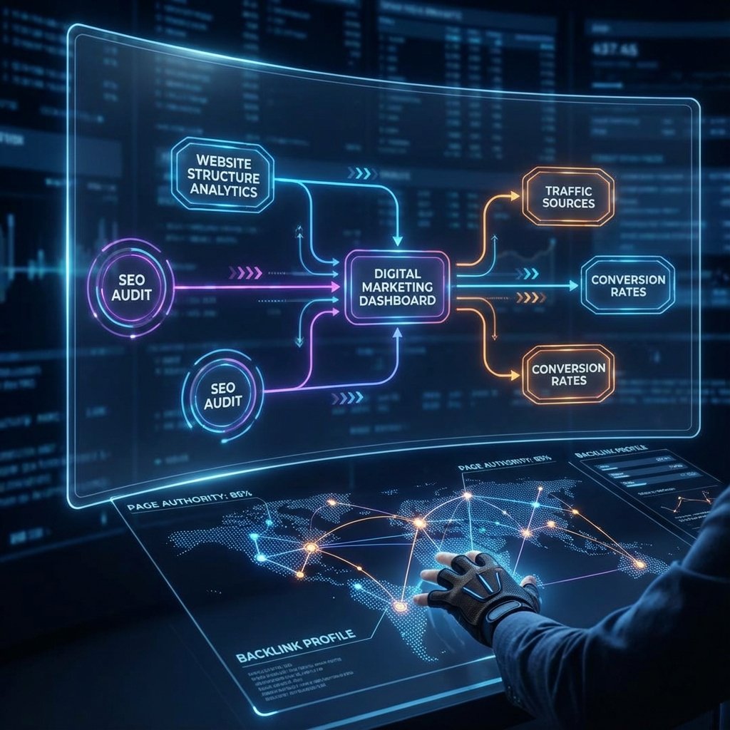 لوحة تحكم سيو