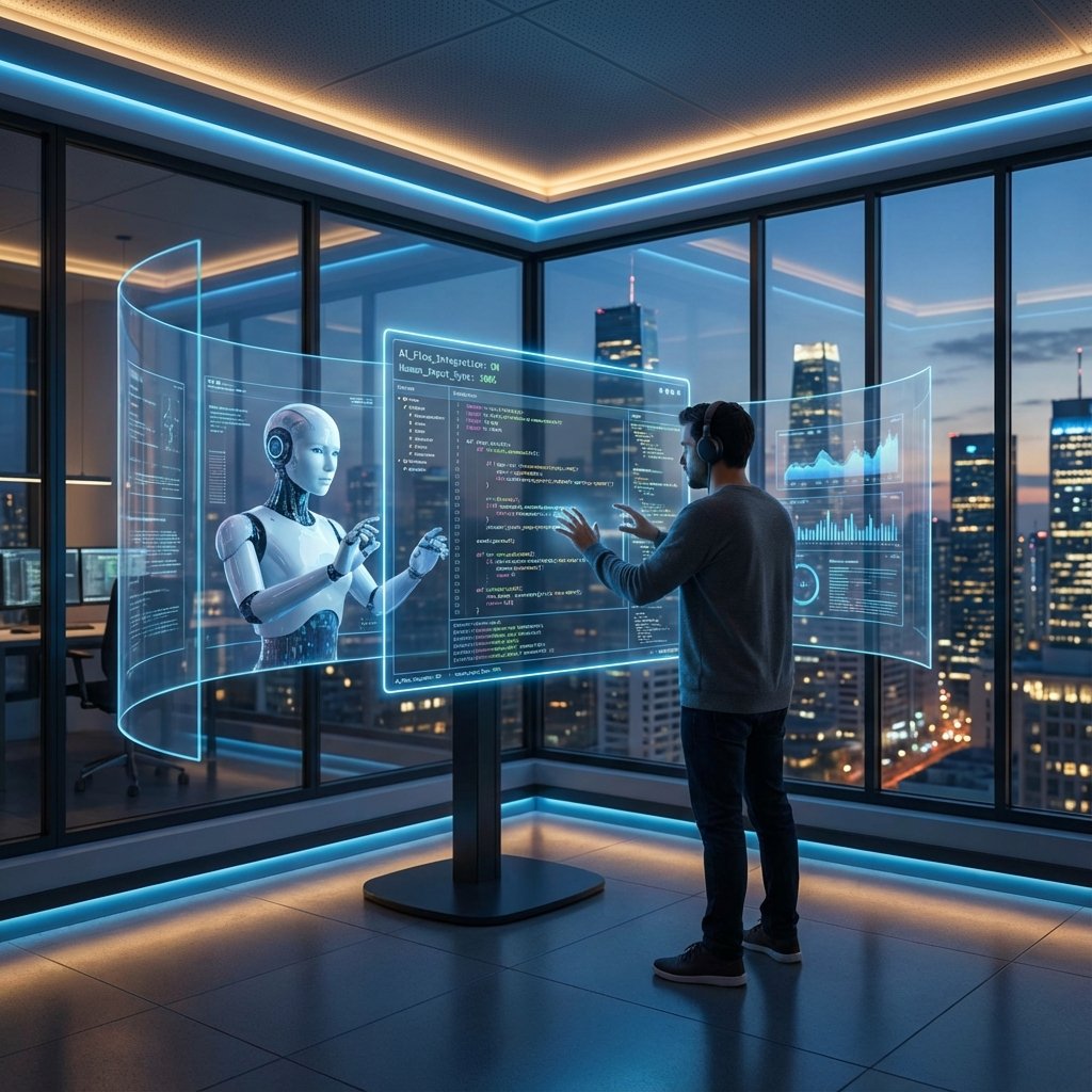 تعاون البشر والذكاء الاصطناعي