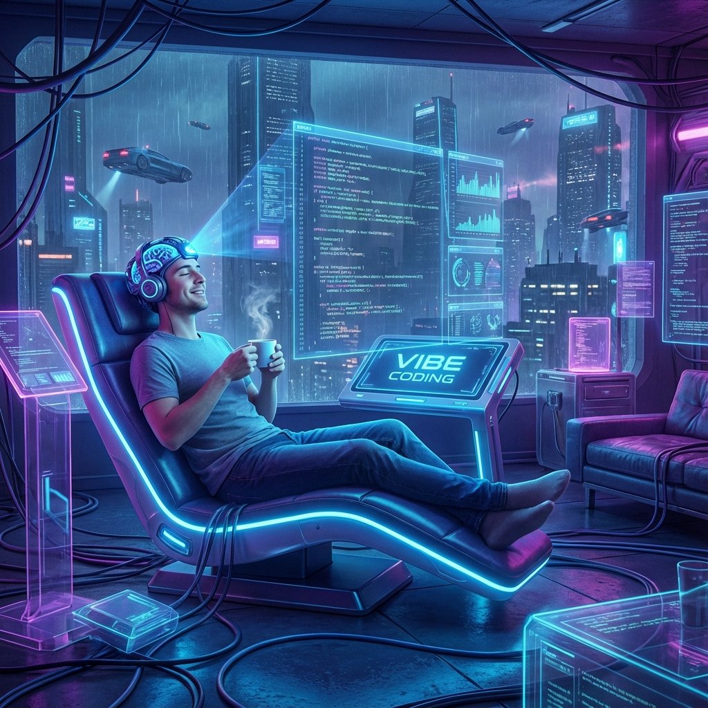 Vibe Coding: مستقبل البرمجة في عصر الذكاء الاصطناعي